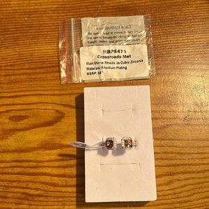 RBP Bomb Party Crossroads Met Rhodolite Cubic Zirconia Ring